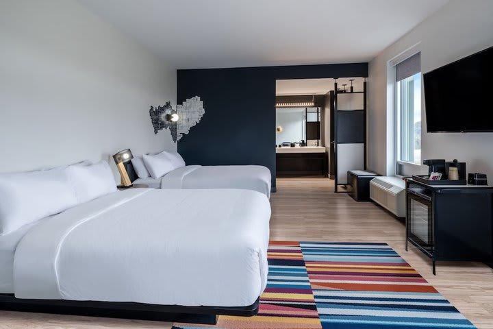 Hotel Aloft Austin South Zewnętrze zdjęcie